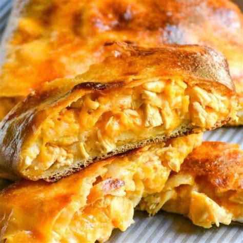 Buffalo Chicken Garbage Bread A Flavorful Twist On A Classic Favorite