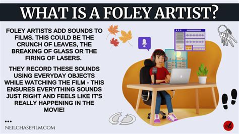 What is a Foley Artist? [+4 Steps to Do Foley on a Film!]