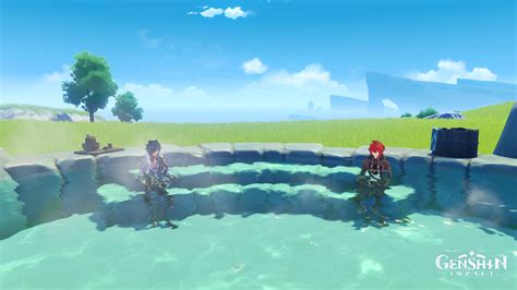 Two Bros Chillin In A Hot Spring Five Feet Apart Cause They Re Not Gay