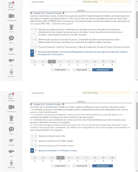 Gest O De Projetos Apol Nota Gestao De Projetos L