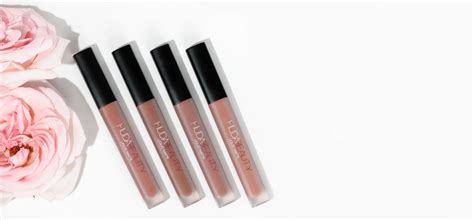 Available Now Our 4 NEW Nude Liquid Mattes Blog HUDA BEAUTY
