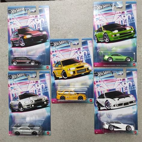 Jual Hot Wheels S Street Scene Edition Bundle Set Shopee Indonesia