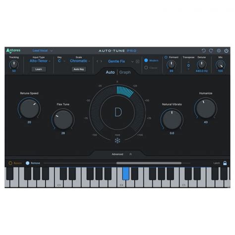 Disc Antares Auto Tune Pro X Gear4music