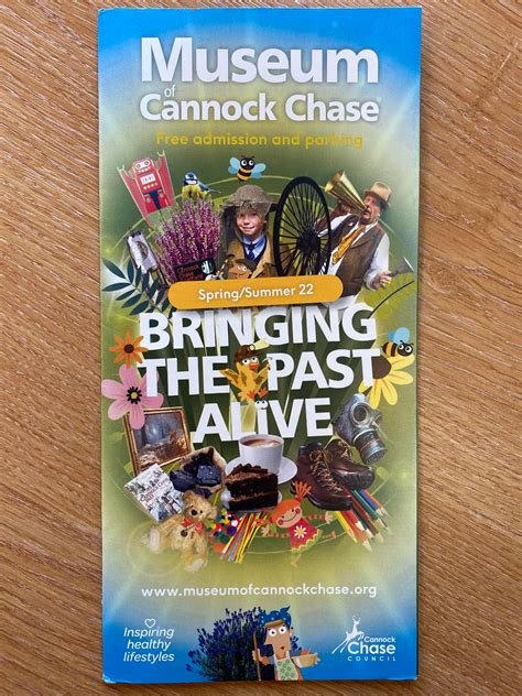 You Can See An Electronic Museum Of Cannock Chase