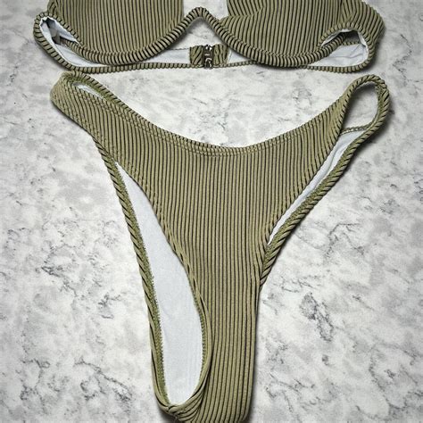 Shein Bikini Barely Worn Sheinbikini Shein Swim Depop