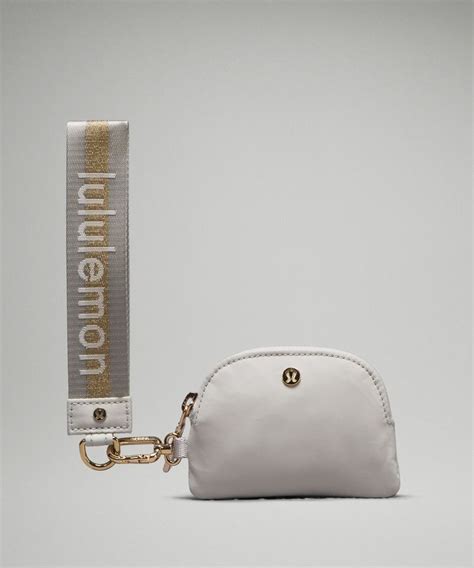 Dual Pouch Wristlet Womens Bagspurseswallets Lululemon Armband