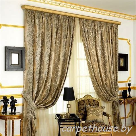 Жаккардовые шторы Версаль