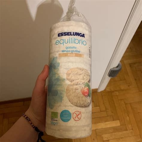 Esselunga Gallette Di Riso Senza Glutine Review Abillion