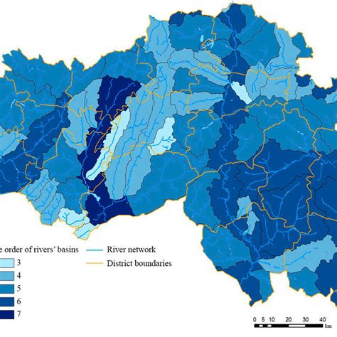 Organization of the Belgorod Oblast on river basins. | Download Scientific Diagram