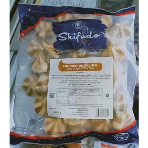 Jual Shifudo Dumpling Chiken Gr Shopee Indonesia