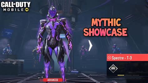 Mythic Spectre T 3 Showcase Call Of Duty Mobile Leaks Season 10