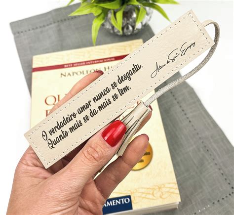 Marcador de Página Gold Nude o Verdadeiro Amor Elo7