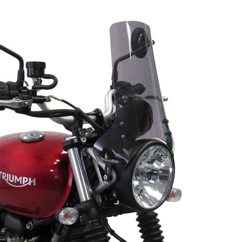Powerbronze High Naked Light Tint Screen Triumph Scrambler