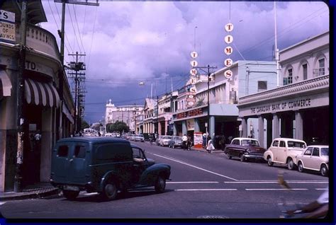 King Street 1960s Jamaican Culture Jamaica Street