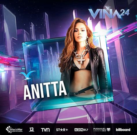 Quién Es Anitta La Cantante Brasileña Que Estará En El Festival De Viña 2024