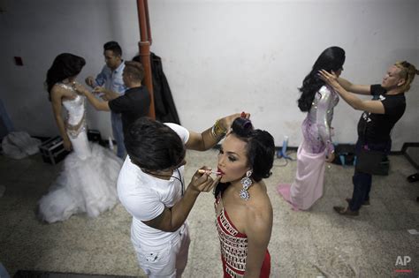 Venezuela S Miss Gay AP Photos