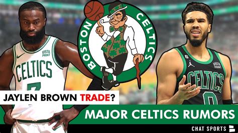 Jaylen Brown Trade Coming Boston Celtics Rumors Are Hot On Jayson