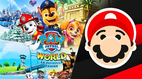 Paw Patrol World Gameplay Directo Del Pr Ximo Juego De La Patrulla