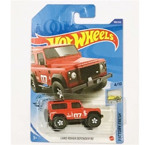 Jual Hot Wheels Land Rover Defender Shopee Indonesia
