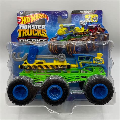 Jual Hot Wheels Monster Trucks Big Rigs Loco Punk Train Kereta Api Tow Truck Hotwheels Shopee