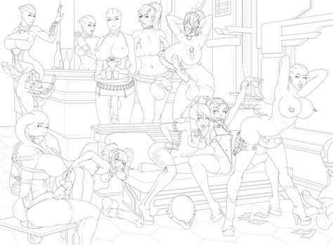 Space Party By Neolemus Hentai Foundry