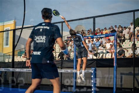 Cuartos Del Puerto Cabello Premier Padel Resultados Y Resumen