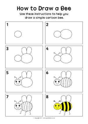 Easy Drawing For Kids Step By Step