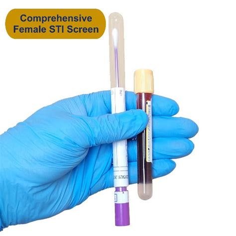 Comprehensive Female Sti Screen Sti Test London