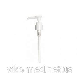 Дозатор-насос для дезинфицирующих средств объёмом 1л c длинной насадкой ...