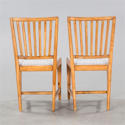 Six Mid 20th Century Chairs Bukowskis