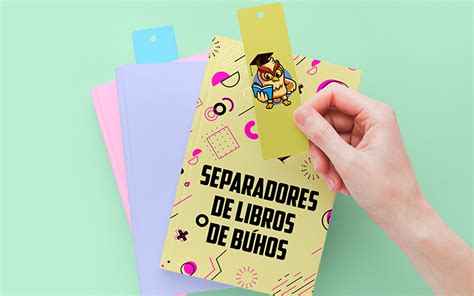 Separadores De Libros Con Frases Para Imprimir