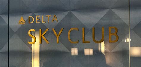 Delta Sky Club Lounge Atlanta Review - Bring Learn Grow