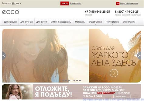 ЭККО официальный сайт