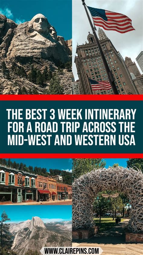 How To Plan The Best American Road Trip Across The Western USA With A 3