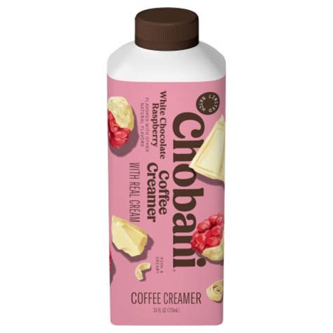 Chobani White Chocolate Raspberry Coffee Creamer, 24 fl oz - Kroger