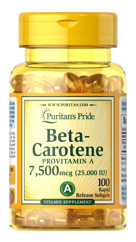 Béta karotin 25000IU. 100db. – Dr Életerő