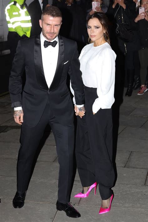 David And Victoria Beckham 20th Wedding Anniversary Popsugar