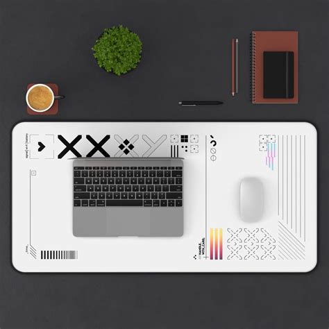 gaming mousepad printstream light theme cs desk mat  gamers large