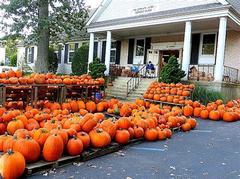 Pumpkin Sale At Community United Methodist Church Massapequa New York