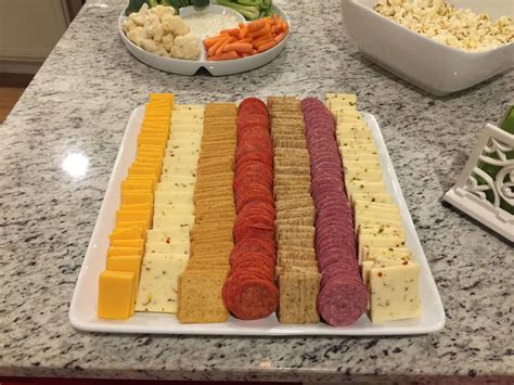 Meat And Cheese Tray For The Perfect Party Appetizer