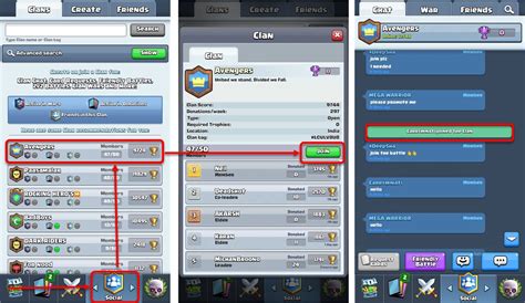 How To Join A Clan In Clash Royale