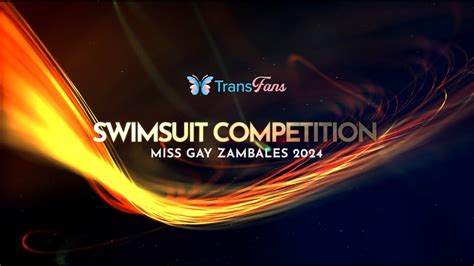 Miss Gay Zambales Swimsuit Competition YouTube