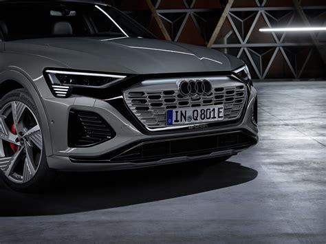 Audi Q E Tron Optics And Single Frame Grill Electrichasgoneaudi Net