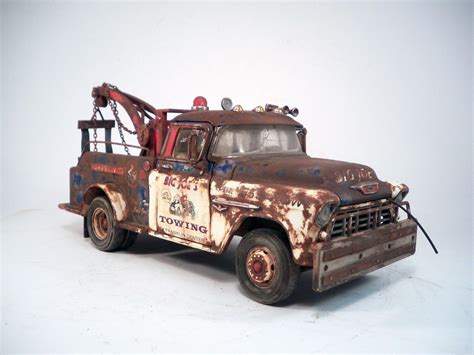 Model Truck Kits Model Kits Car Model Vintage Trucks Old Trucks