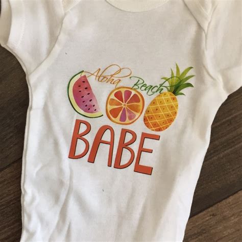 One Pieces Nwot Aloha Beach Babe Onesie Poshmark