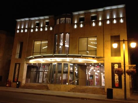 Avon Theatre In Stratford Ontario Stratford Ontario Stratford