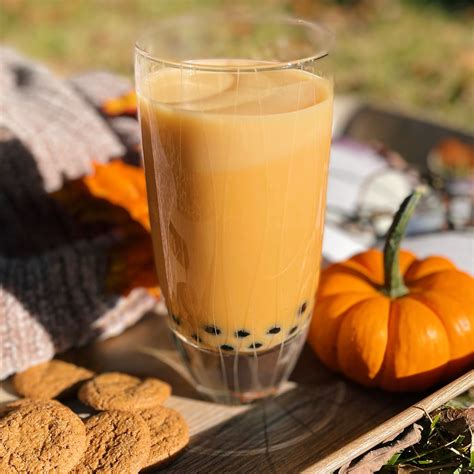 Pumpkin Chai Boba Tea — Inspiration Apron