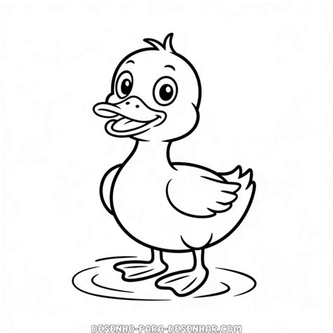 Como Desenhar O Patinho