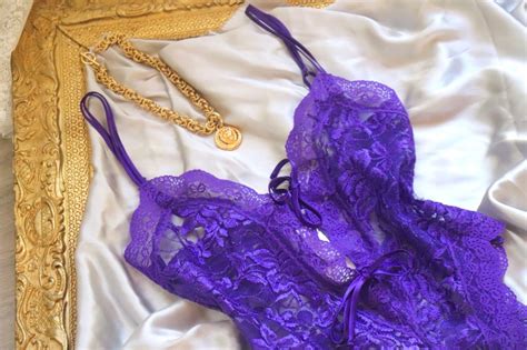 Vintage Victorias Secret Lingerie Teddy S To S Etsy