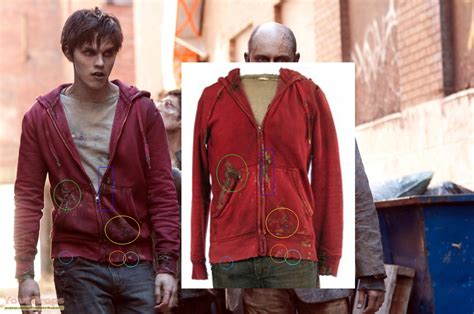 Nicholas Hoult Warm Bodies Water